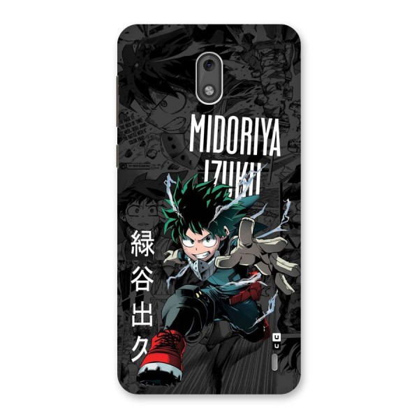 Young Midoriya Back Case for Nokia 2