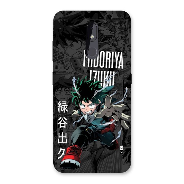 Young Midoriya Back Case for Nokia 3.2