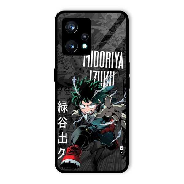 Young Midoriya Back Case for Realme 9