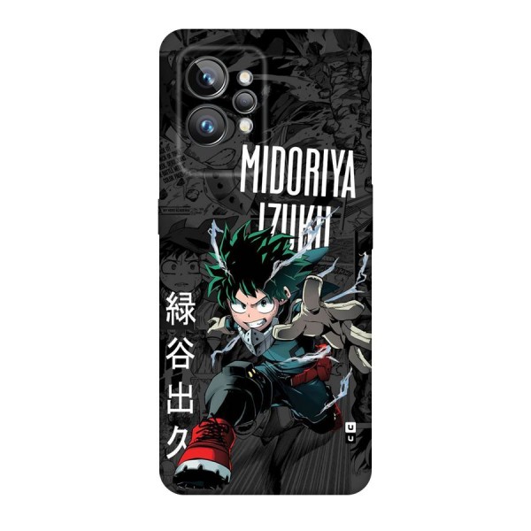 Young Midoriya Back Case for Realme GT2 Pro