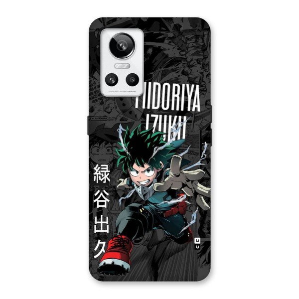 Young Midoriya Back Case for Realme GT Neo 3