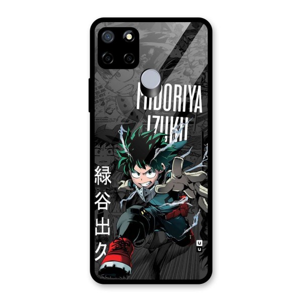 Young Midoriya Glass Back Case for Realme Narzo 20