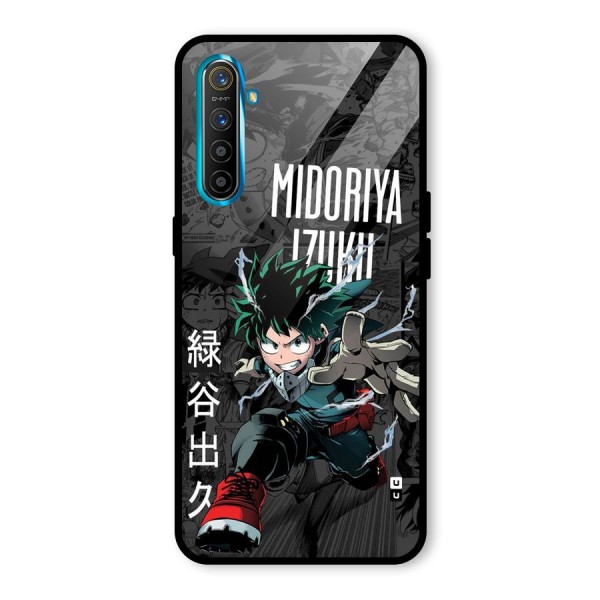 Young Midoriya Glass Back Case for Realme X2