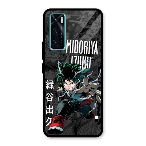 Young Midoriya Glass Back Case for Vivo V20 SE