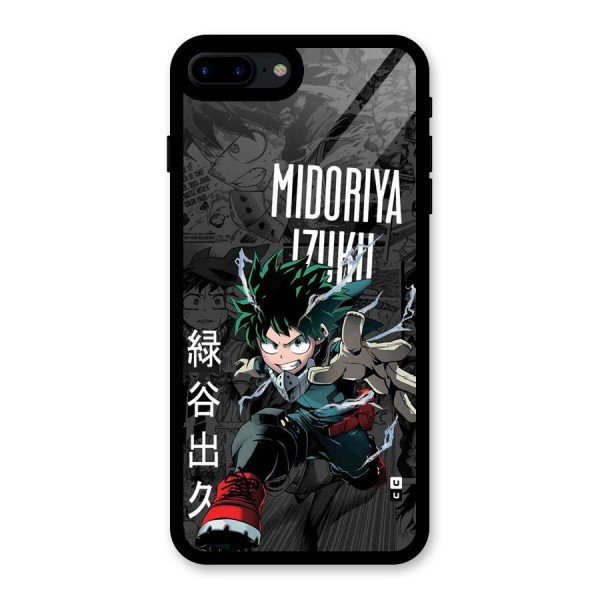 Young Midoriya Glass Back Case for iPhone 7 Plus