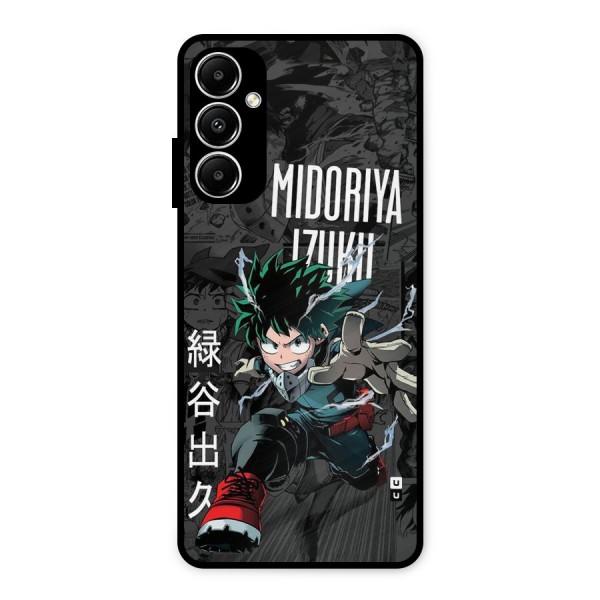 Young Midoriya Metal Back Case for Galaxy A05s