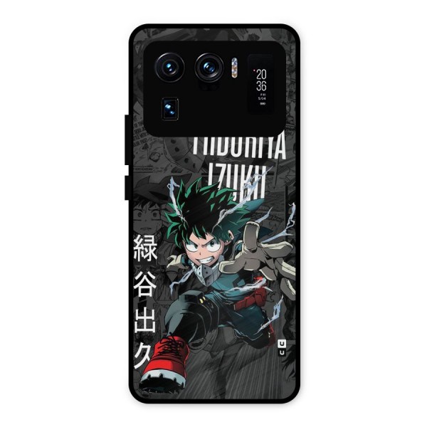 Young Midoriya Metal Back Case for Mi 11 Ultra