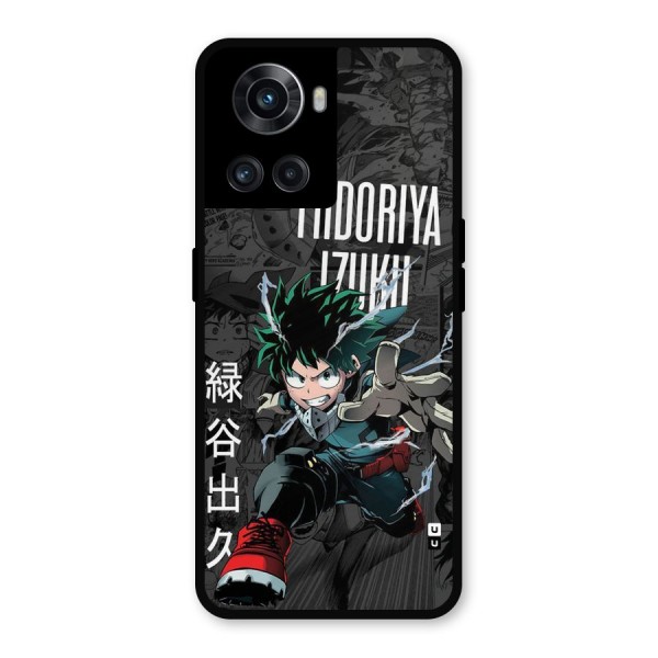 Young Midoriya Metal Back Case for OnePlus 10R