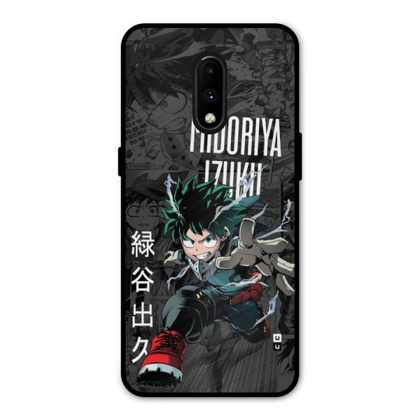 Young Midoriya Metal Back Case for OnePlus 7