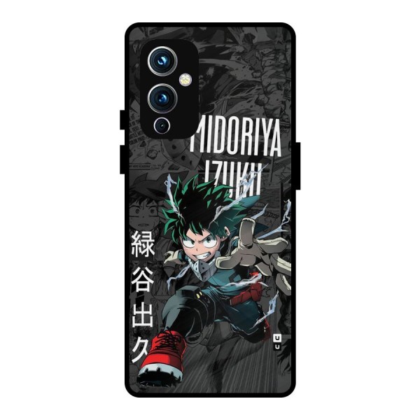 Young Midoriya Metal Back Case for OnePlus 9