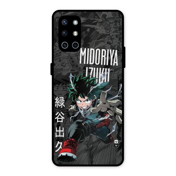 Young Midoriya Metal Back Case for OnePlus 9R