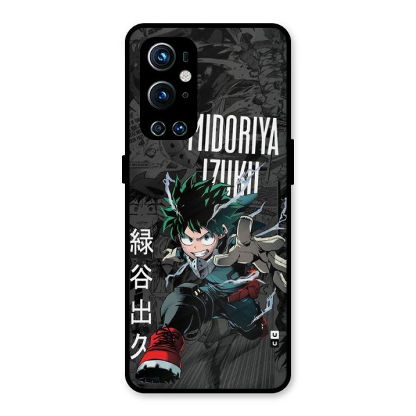 Young Midoriya Metal Back Case for OnePlus 9 Pro