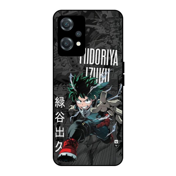 Young Midoriya Metal Back Case for OnePlus Nord CE 2 Lite 5G
