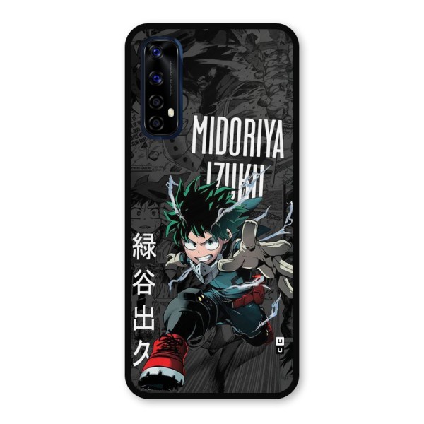 Young Midoriya Metal Back Case for Realme 7