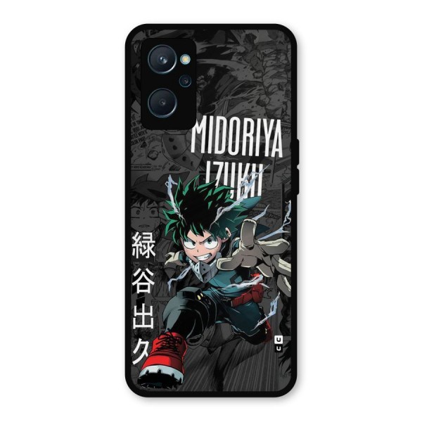 Young Midoriya Metal Back Case for Realme 9i