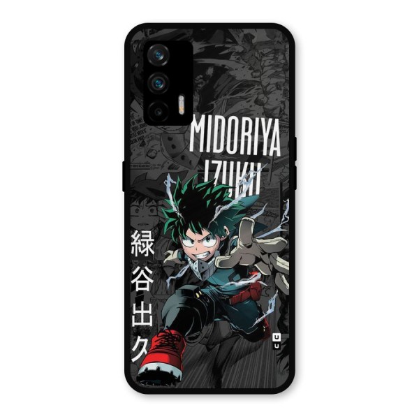 Young Midoriya Metal Back Case for Realme GT 5G