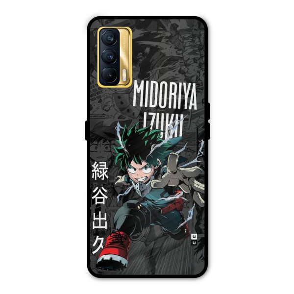 Young Midoriya Metal Back Case for Realme X7