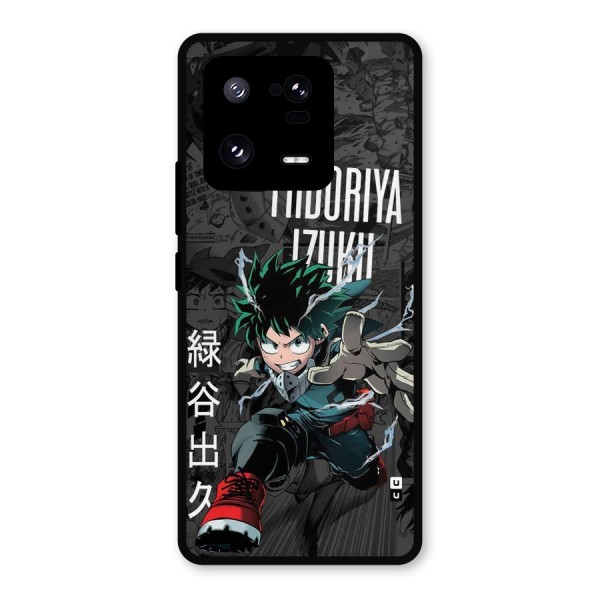 Young Midoriya Metal Back Case for Xiaomi 13 Pro