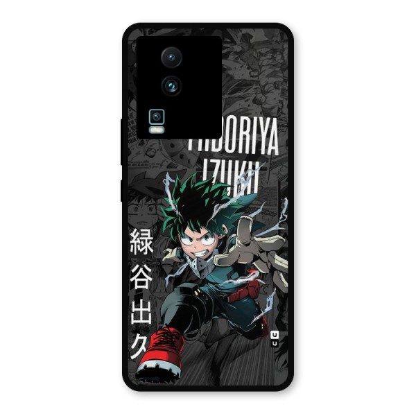 Young Midoriya Metal Back Case for iQOO Neo 7