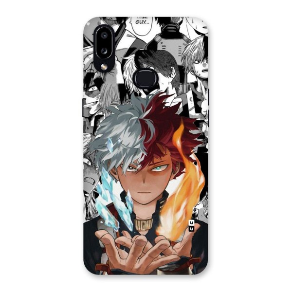 Young Todoroki Back Case for Galaxy A10s