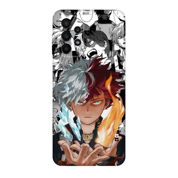 Young Todoroki Back Case for Galaxy A23