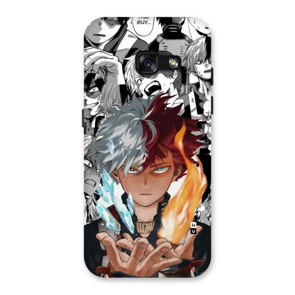 Young Todoroki Back Case for Galaxy A3 (2017)