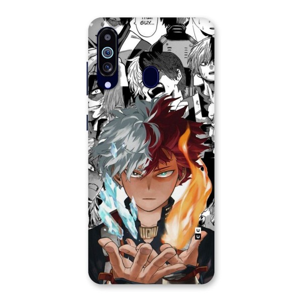 Young Todoroki Back Case for Galaxy A60