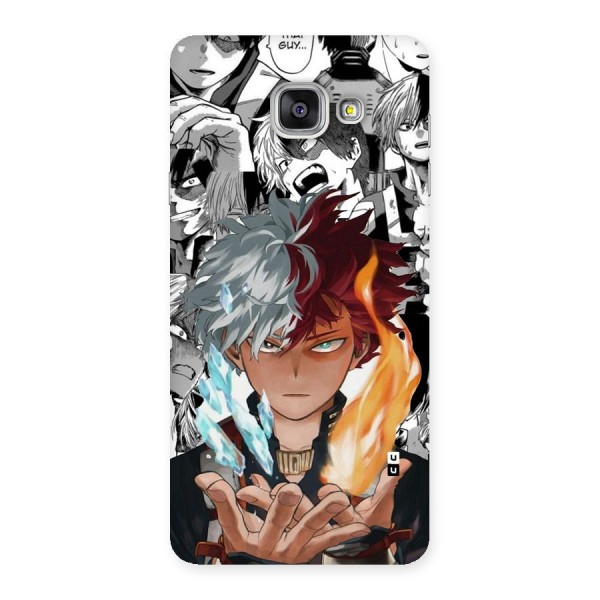 Young Todoroki Back Case for Galaxy A7 (2016)