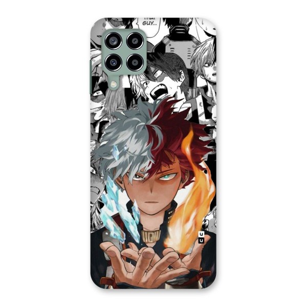 Young Todoroki Back Case for Galaxy M33