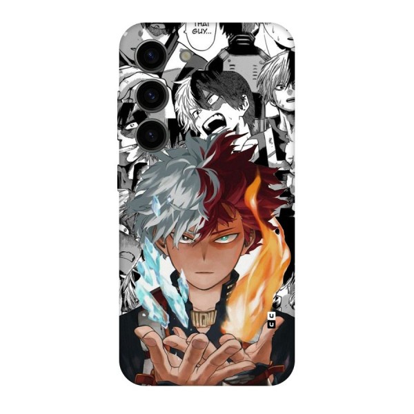 Young Todoroki Back Case for Galaxy S23