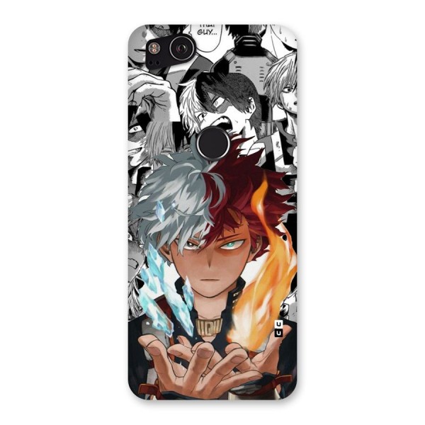 Young Todoroki Back Case for Google Pixel 2