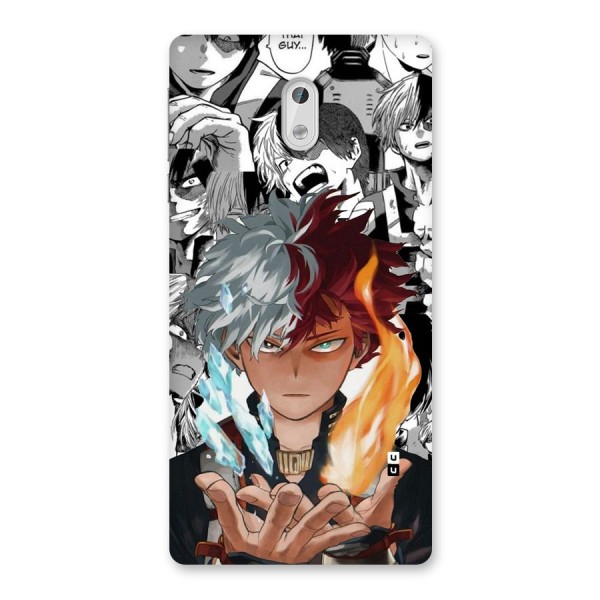 Young Todoroki Back Case for Nokia 3