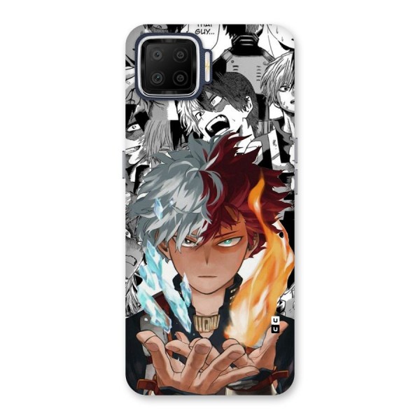 Young Todoroki Back Case for Oppo F17