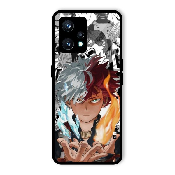 Young Todoroki Back Case for Realme 9