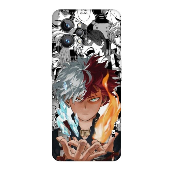 Young Todoroki Back Case for Realme GT2 Pro