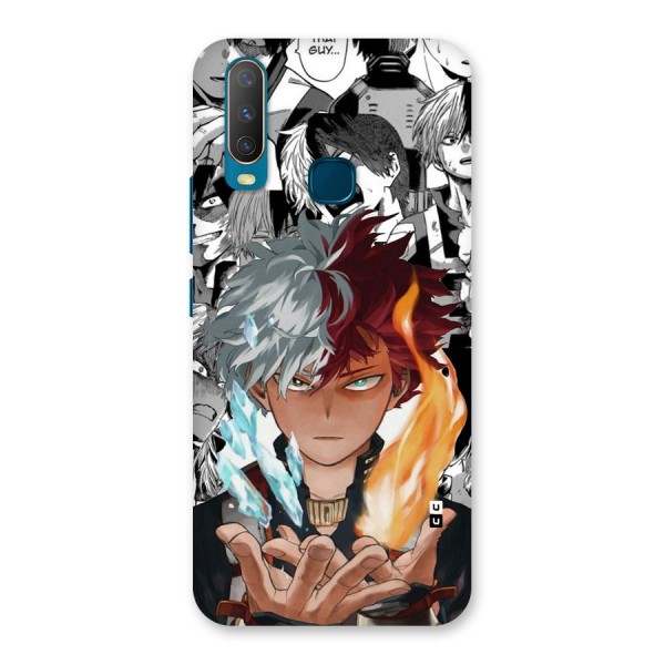 Young Todoroki Back Case for Vivo Y11