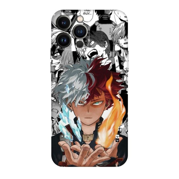 Young Todoroki Back Case for iPhone 13 Pro Max