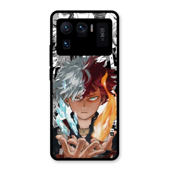 Young Todoroki Glass Back Case for Mi 11 Ultra