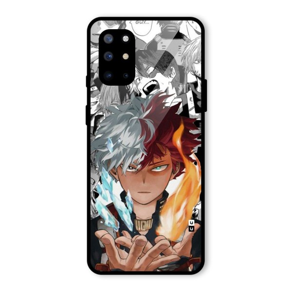 Young Todoroki Glass Back Case for OnePlus 8T