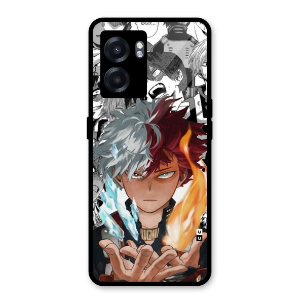 Young Todoroki Glass Back Case for Oppo K10 (5G)