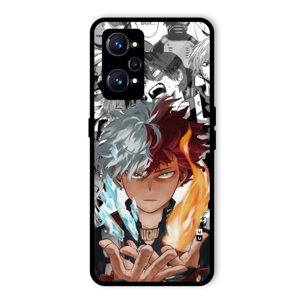 Young Todoroki Glass Back Case for Realme GT 2