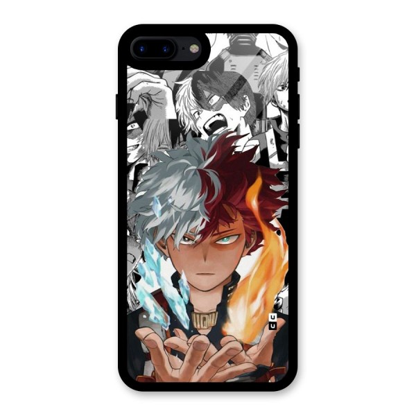 Young Todoroki Glass Back Case for iPhone 7 Plus