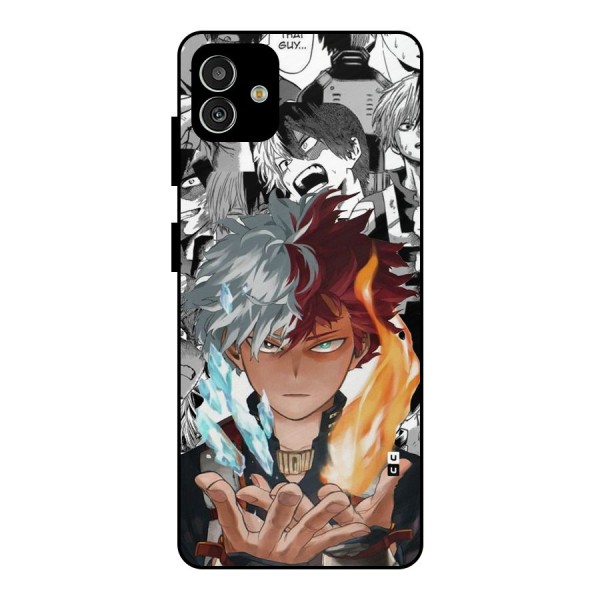 Young Todoroki Metal Back Case for Galaxy M13 5G