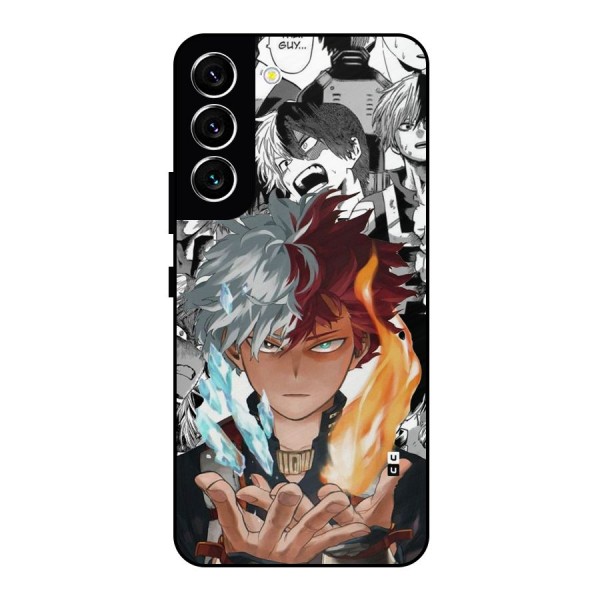 Young Todoroki Metal Back Case for Galaxy S22 5G