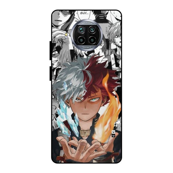 Young Todoroki Metal Back Case for Mi 10i