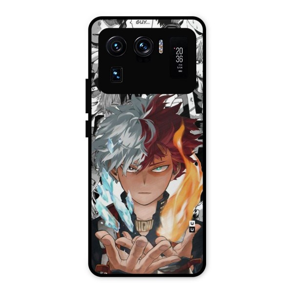 Young Todoroki Metal Back Case for Mi 11 Ultra