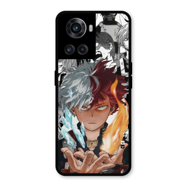 Young Todoroki Metal Back Case for OnePlus 10R