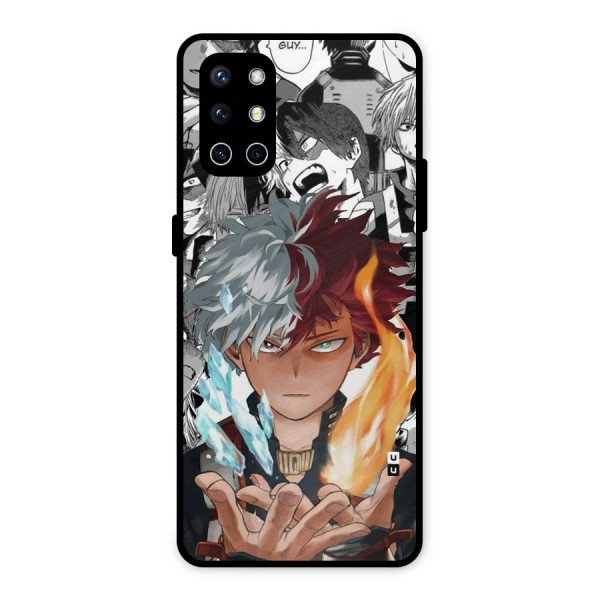 Young Todoroki Metal Back Case for OnePlus 9R