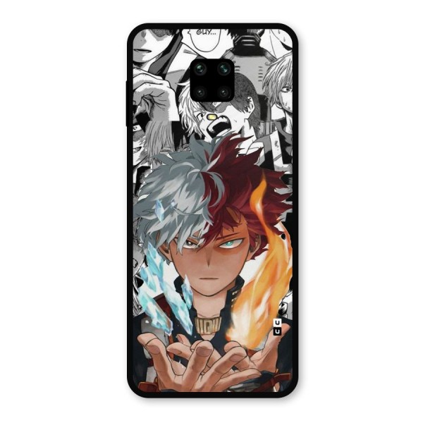 Young Todoroki Metal Back Case for Poco M2