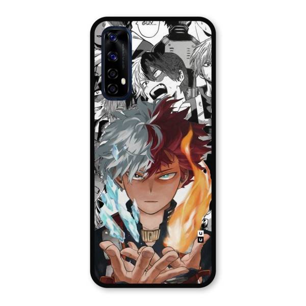 Young Todoroki Metal Back Case for Realme 7